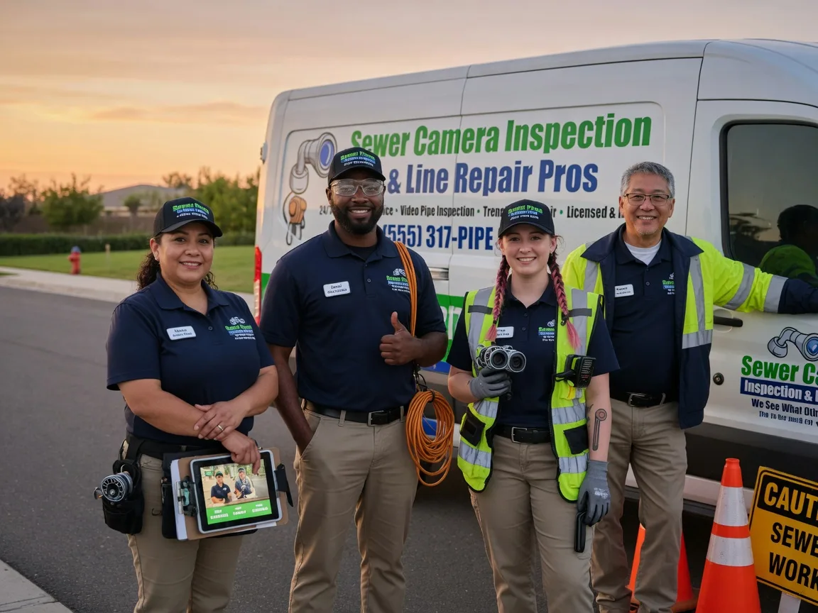 Sewer Line Repair company in Danbury, IA