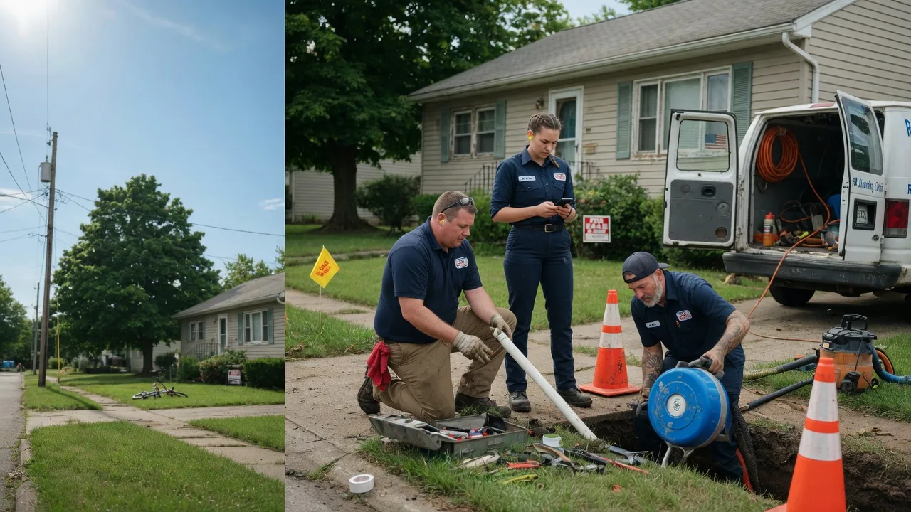 Sewer Line Repair in Danbury, IA near me